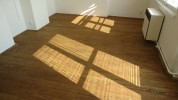 Nová palubková podlaha + lazura