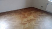 Renovace staré dřevěné parketové podlahy