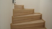 Laminátová podlaha na schodech