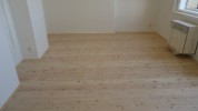 Renovace smrkové podlahy
